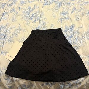 lululemon polka dot align skirt